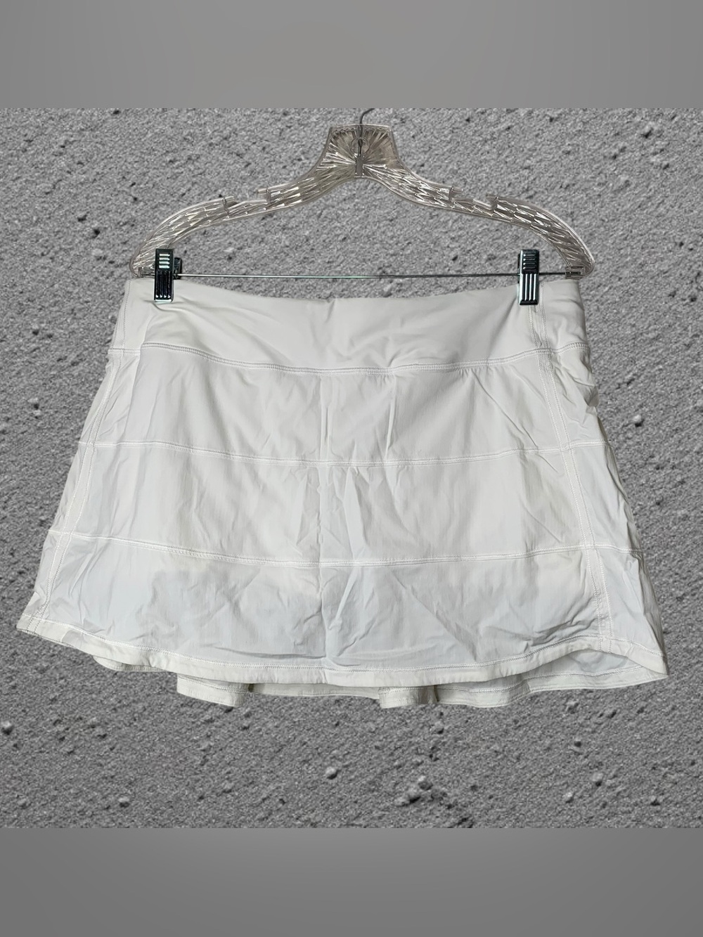 Lululemon Womens Pace Rival
Athletic Skort Size 12 Tennis Workout Gym Run Active